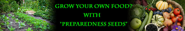 Grow Your Own Food With Preparedness Seeds