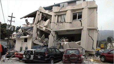 Haiti after disaster