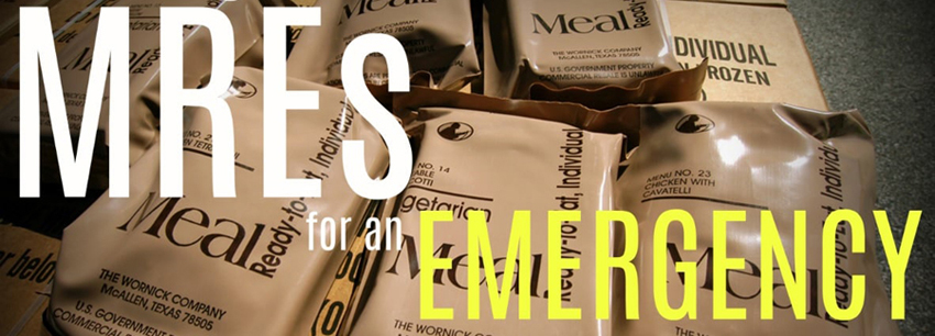 MRE�s for Emergencies