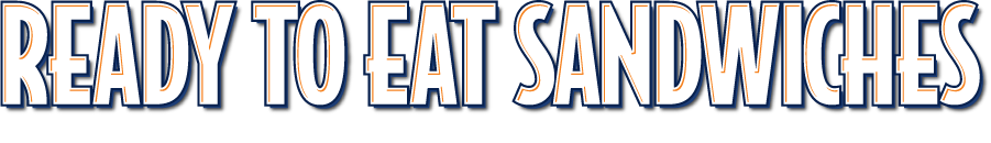 Ready to eat sandwiches. Great for camping, hiking, hunting, fishing, boating & household emergency kits