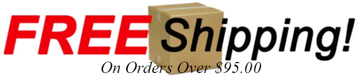Free Shipping on Orders Over $95.00 Free Shipping on Orders Over $95.00