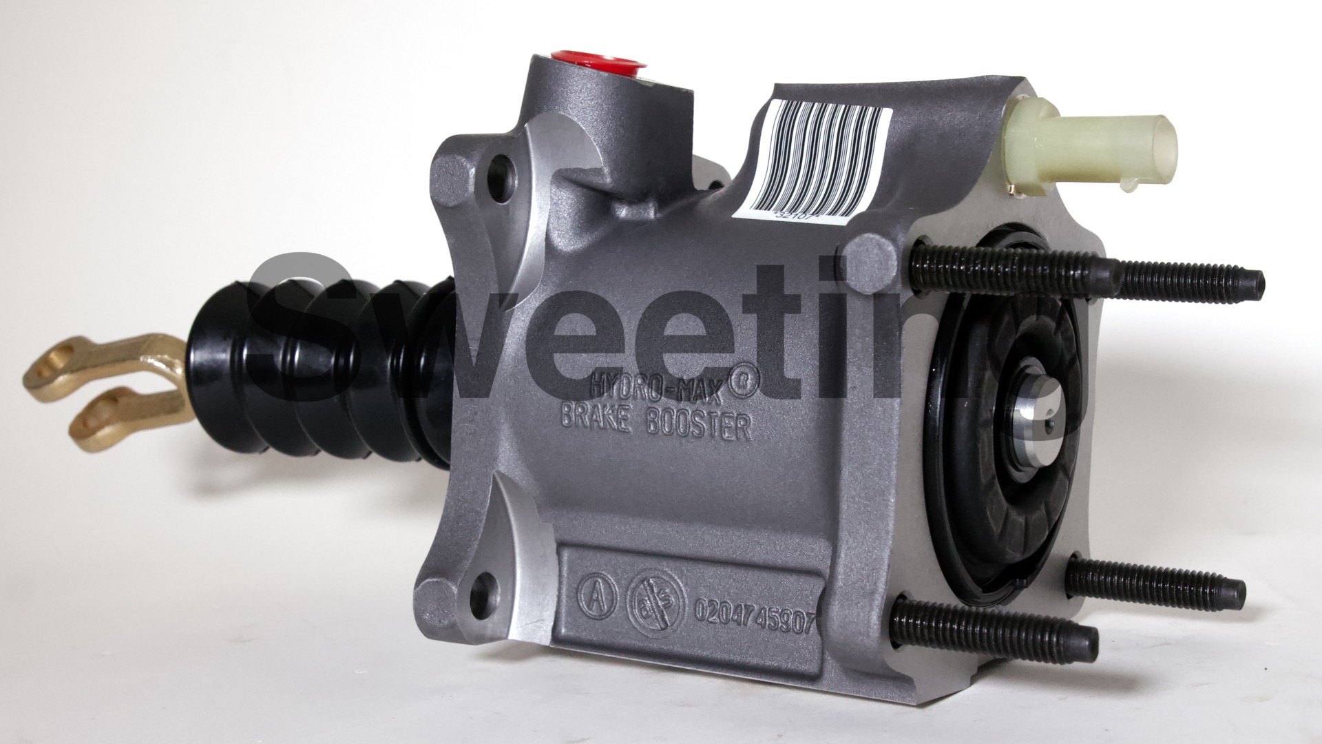HydroMax Brake Booster w/ Gold Clevis (Bendix BX2772819) Sweeting