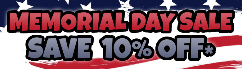 Memorial Day Sale
