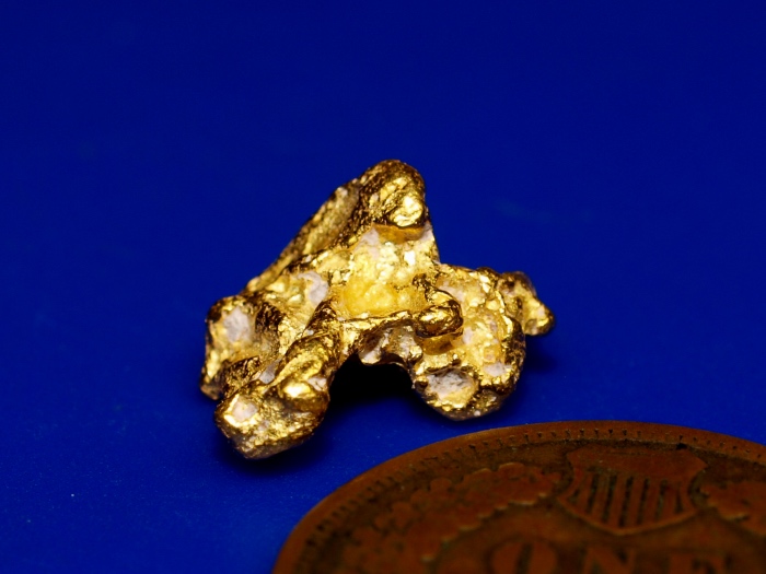 Small Gold Nugget for Sale from Kalgoorlie, Western Australia