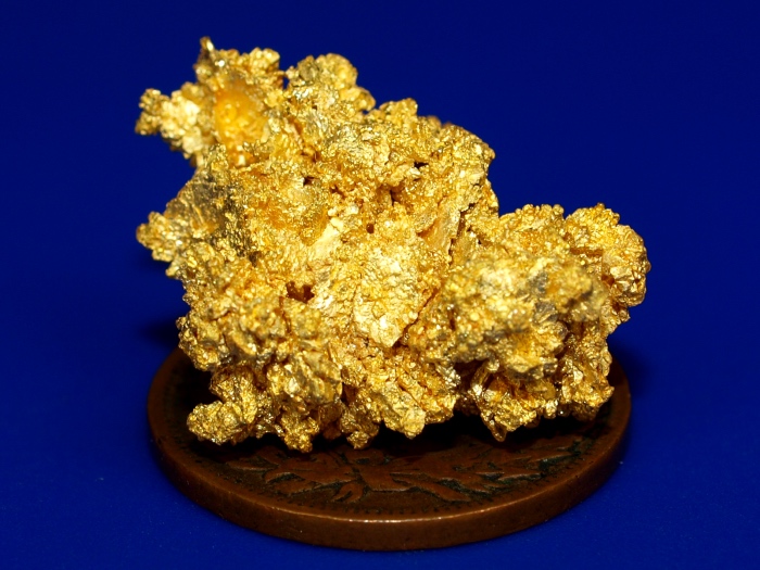 コレクション Gold nuggets Colorado 1g High Grade Gold Specimen from Leadville, Colorado
