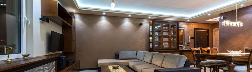 Lighting your crown molding with LED lights