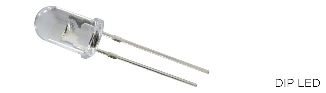 LED Dual In-Line Package DIP