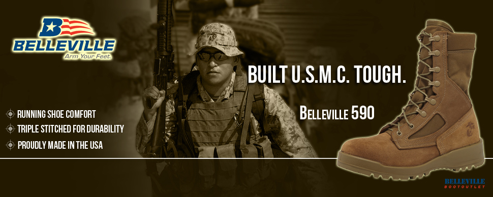 Belleville 590 Boots