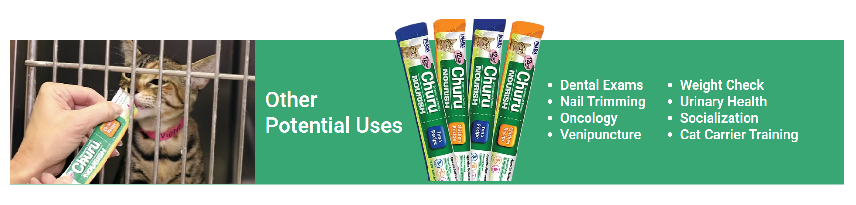 INABA Churu Nourish Veterinarian Formula