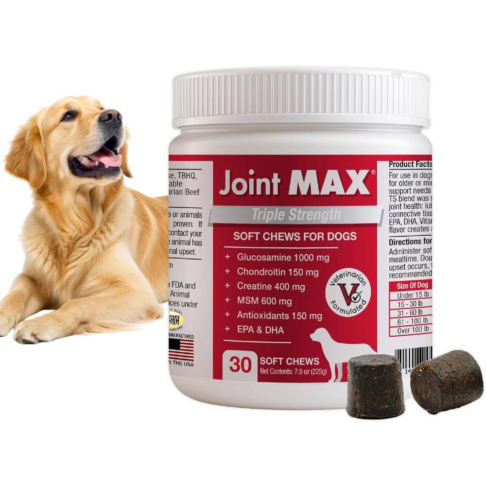 Joint MAX Triple Strength Soft Chews (30 Chews) | eBay