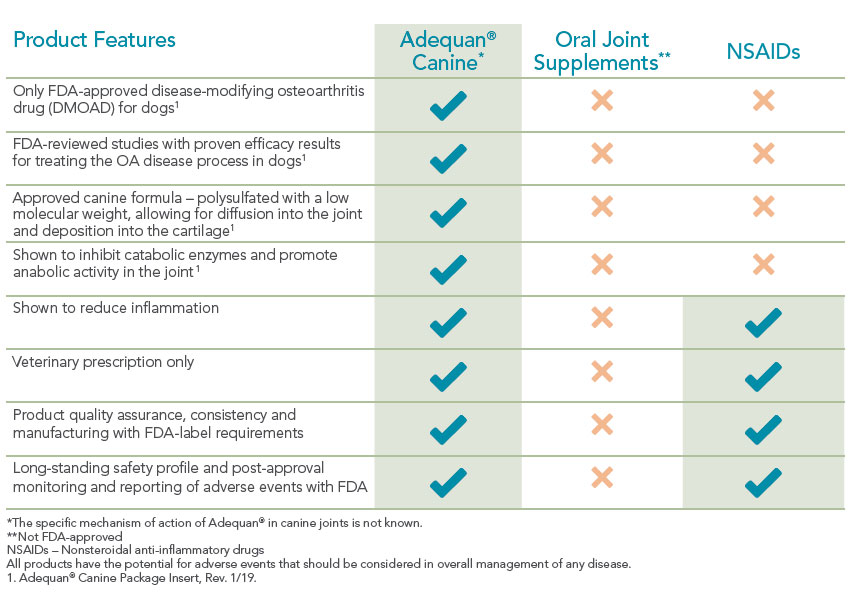Medication Adequan Injections For Dogs Adequan Canine Injectable