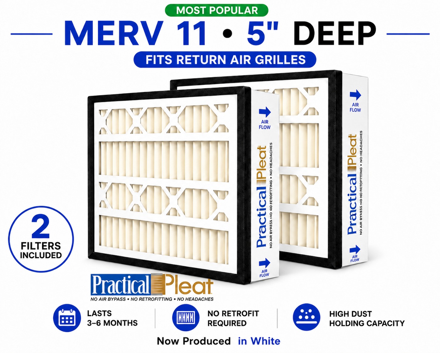 MERV 11-5 Inch