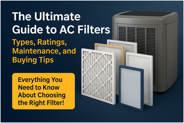 AC filters Guide - A - Z of Air Filters