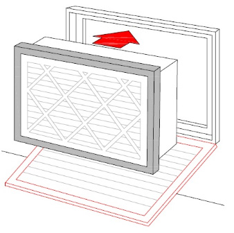 Example of practical pleat filters