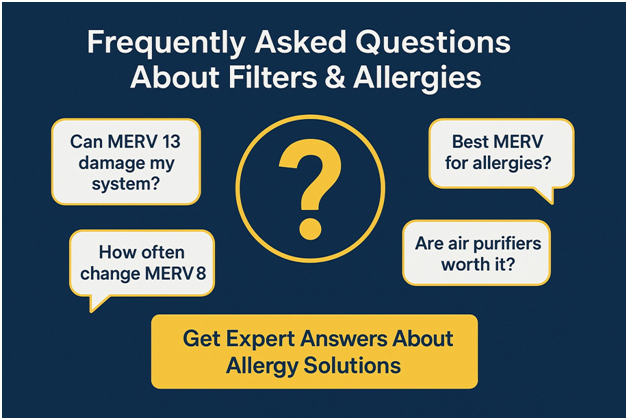 FAQs about Air filters and allergies