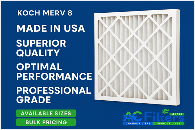 Koch MERV 8 is the recommended MERV 8 filter