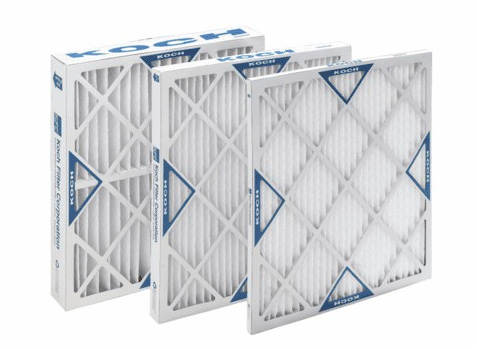 Pleated Air filters