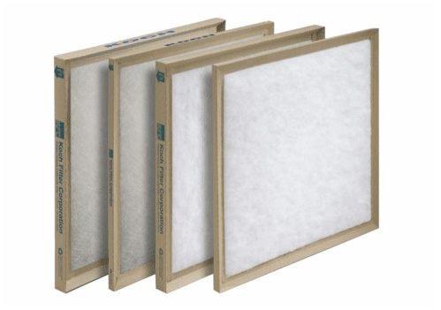 Polyester air filters