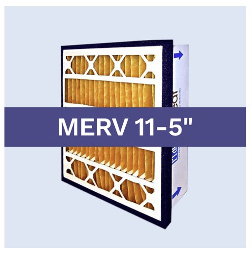 Return grille air vent filters (practical pleat)