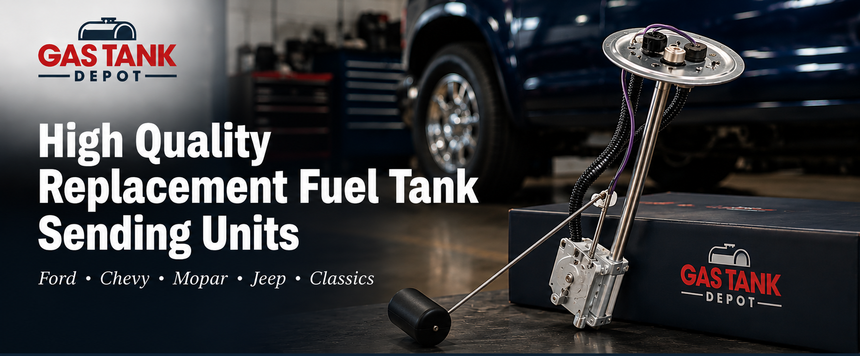 Replacement Fuel Tank Sending Units Replacement Fuel Tank Sending Units