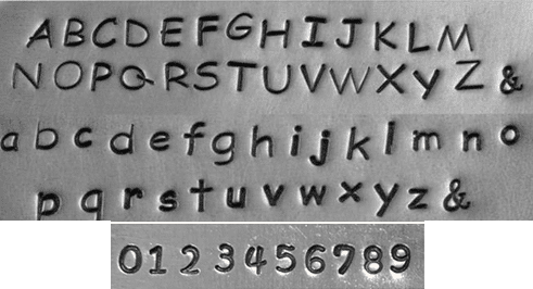 BASIC PRINT Font