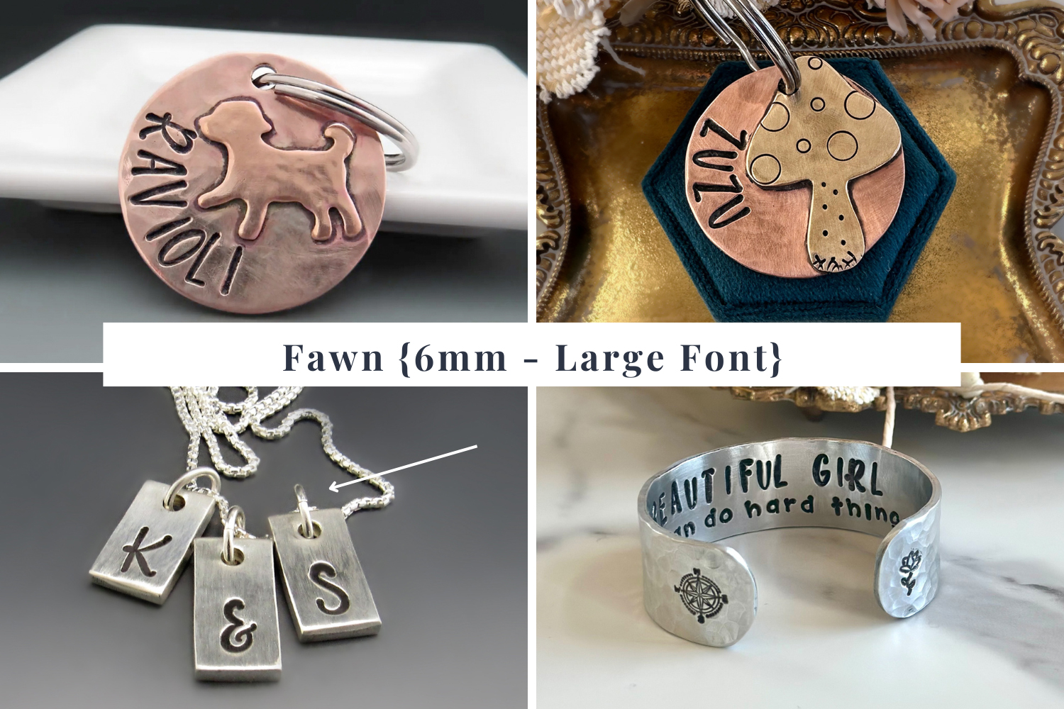 Fawn fonts image samples