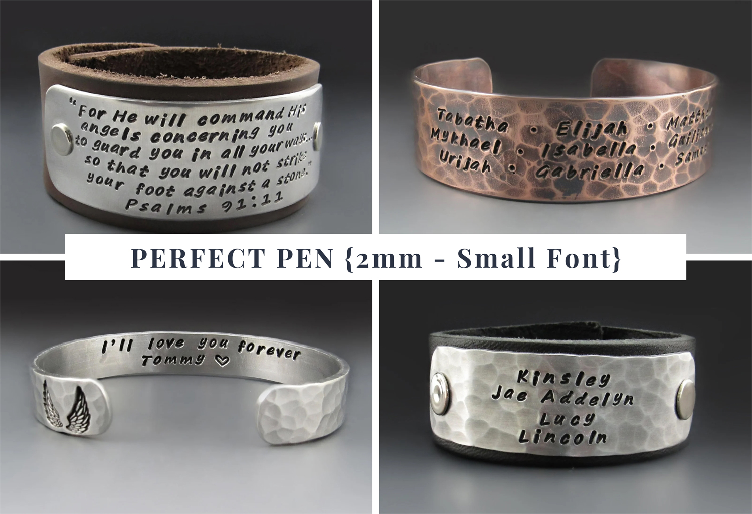 perfect pen fonts image samples