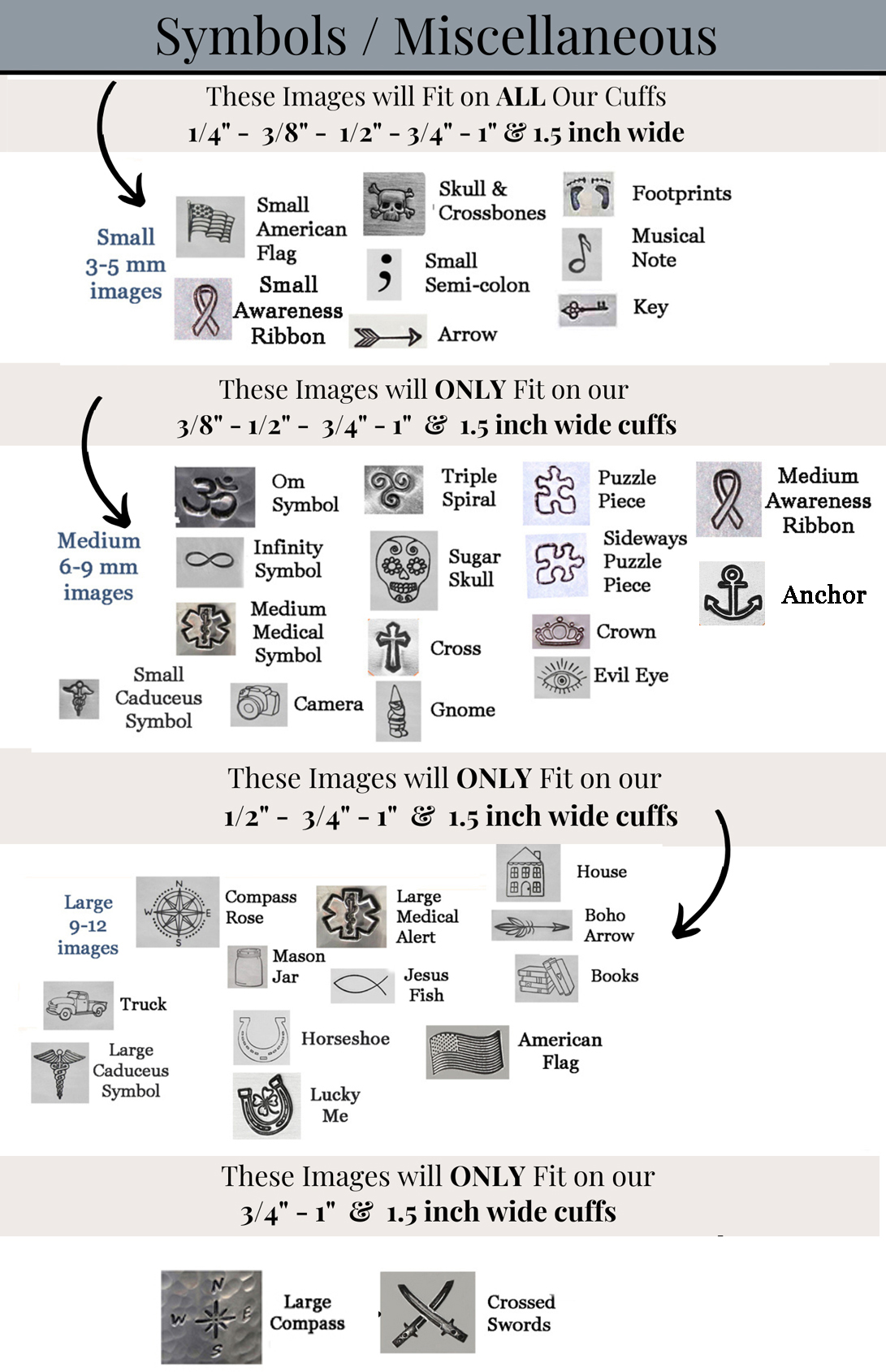 Symbols and Misc Images