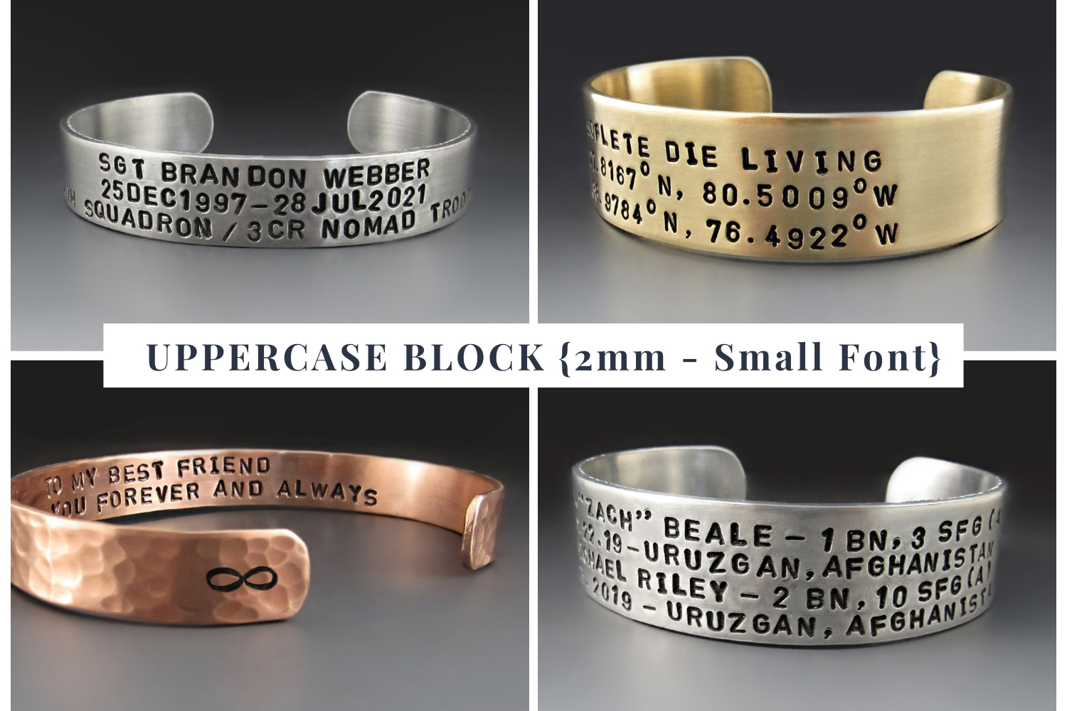 uppercase block fonts image samples