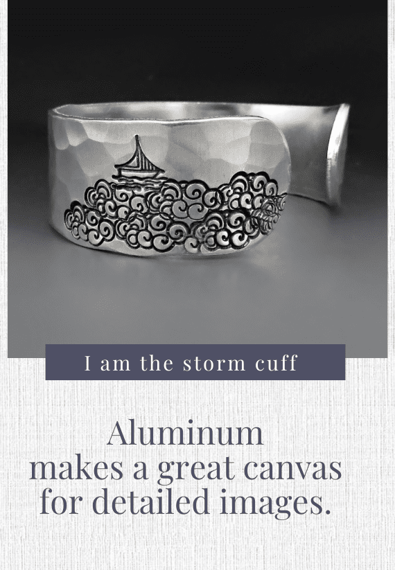 I am the storm cuff bracelet