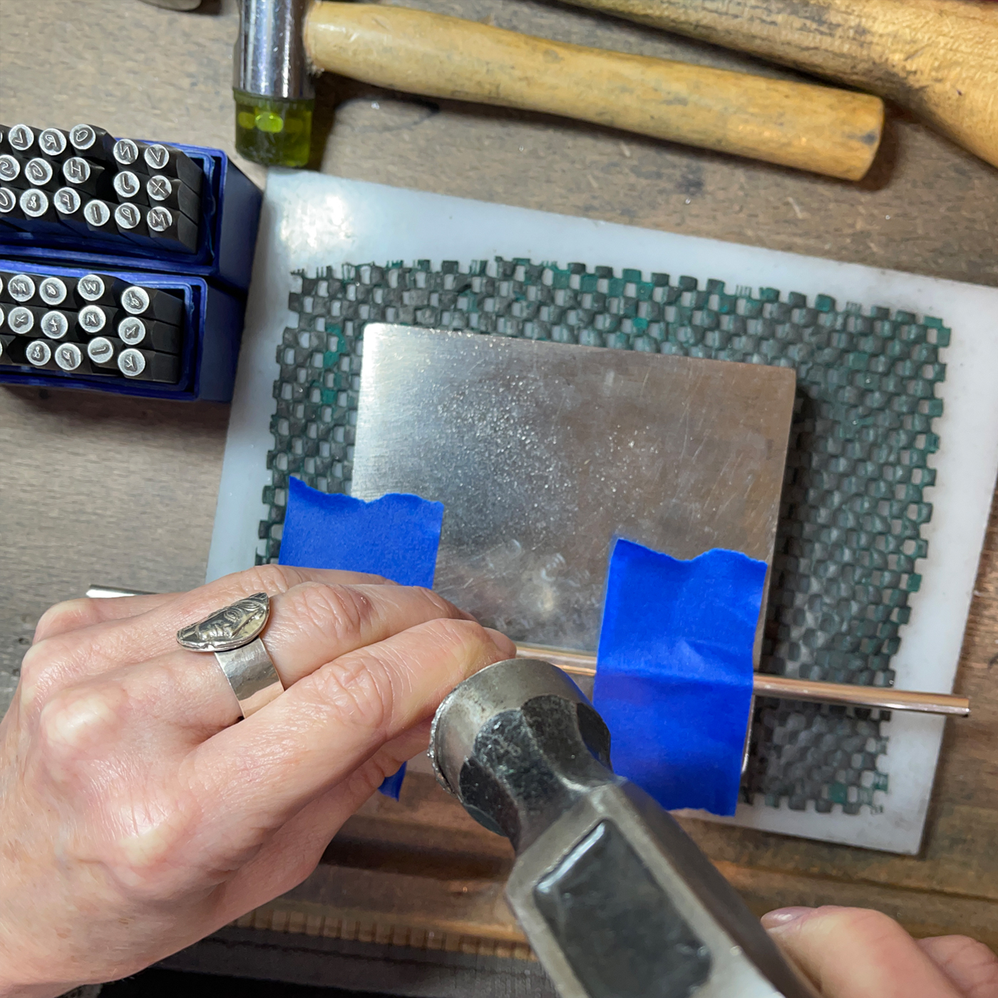 I am the storm cuff bracelet