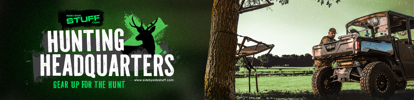 Hunting Accessories for your UTV/ATV