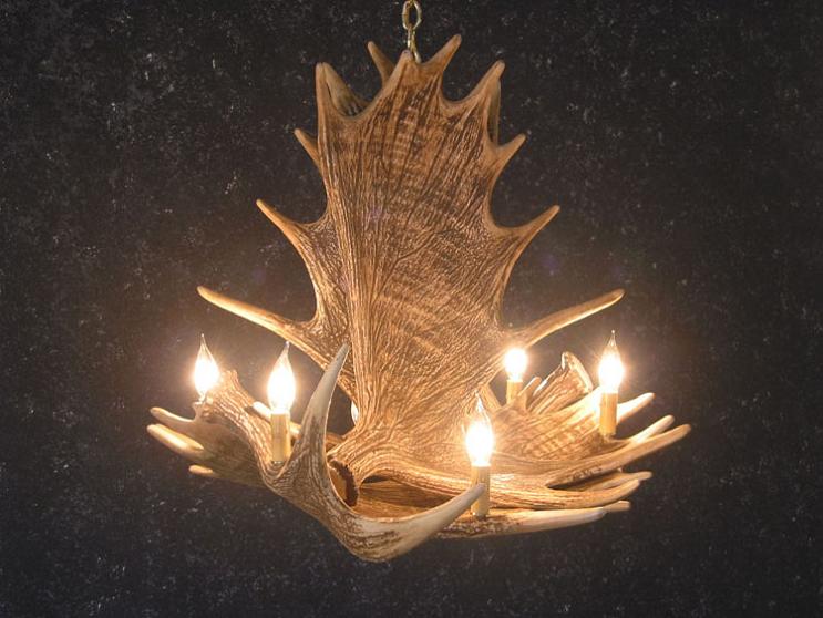 Antler Chandelier2