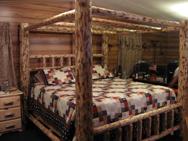 Log Bed