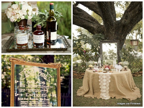 Rustic Mirrors