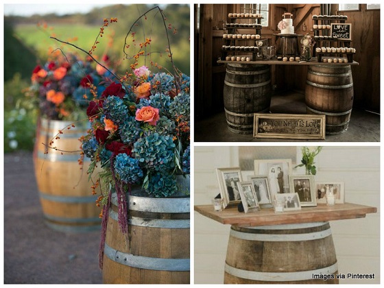 Wine Barrels