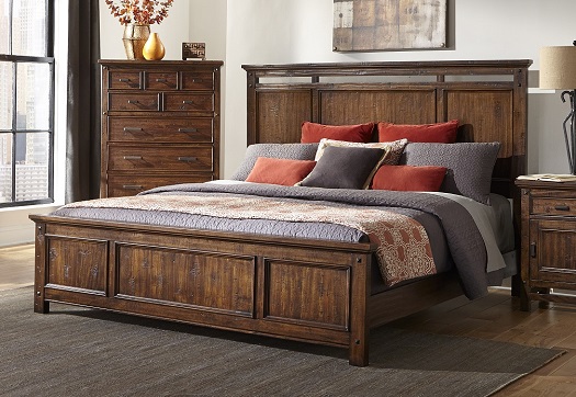 Wolf Creek Panel Bed