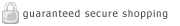 Guaranteed Secure Shopping!