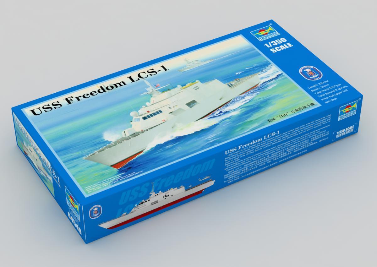 Trumpeter 1/350 04549 USS Freedom LCS1, (scale model kits, scale model