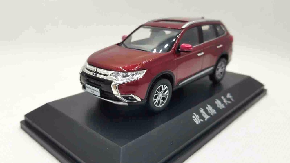 Mitsubishi Outlander 2010 rouge (Vitesse) 1/43e