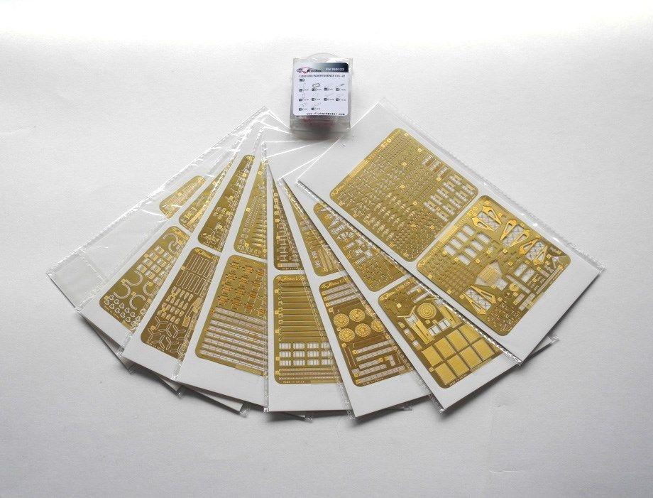 Flyhawk 350123 1/350 USS Independence CVL22 for Dragon top quality