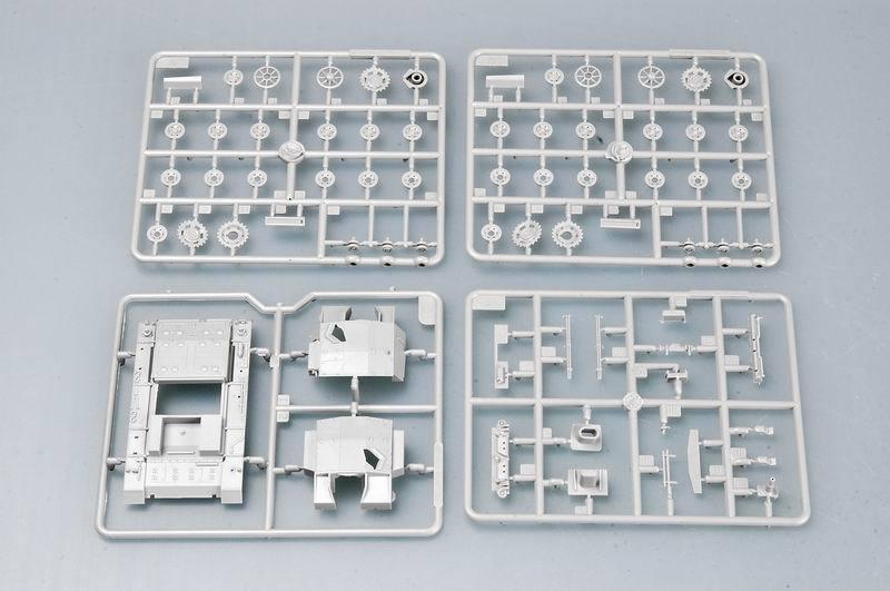 Trumpeter 1/72 07257 Sturmgeschutz III Ausf C/D, (scale model kits