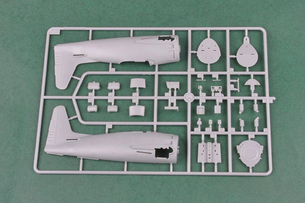 Hobbyboss 1/48 80358 Grumman F8F2 Bearcat, (scale model kits, scale