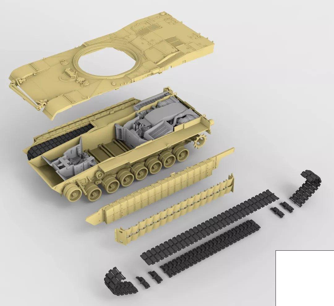 RYE RM5026 1/35 M1A2 SEP ABRAMS TUSK I/TUSK II 2 IN 1 With Full
