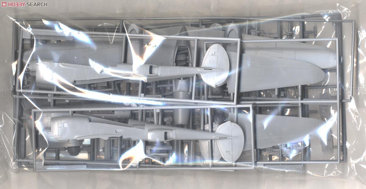 Hasegawa 09101 1/48 Scale P38J LIGHTNING Plastic Model Kit, (scale