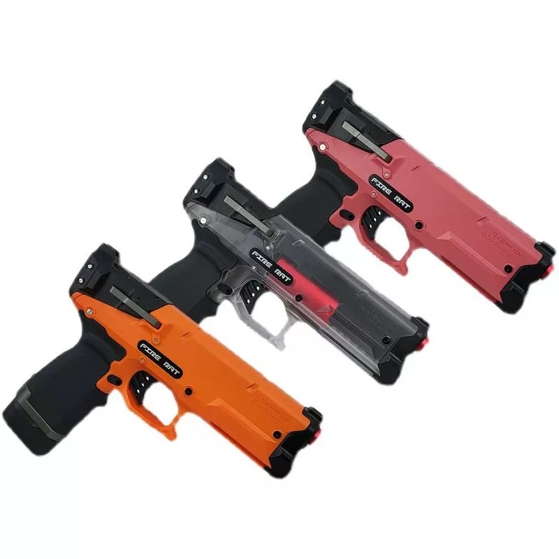 Glock Shell Ejection Pistol Toy Gun, Zhenweiqi S200 Fire Rat Nerf