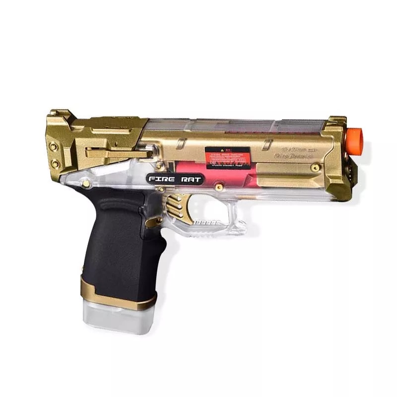 Glock Shell Ejection Pistol Toy Gun, Zhenweiqi S200 Fire Rat Nerf