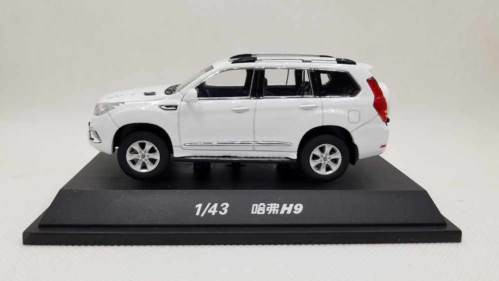 1/43 Great Wall Haval H9 SUV Alloy Toy Car, Diecast Scale Model