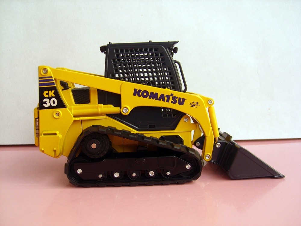 125 Komatsu CK301 Compact Tracked Loader toy, (Scale Model Truck