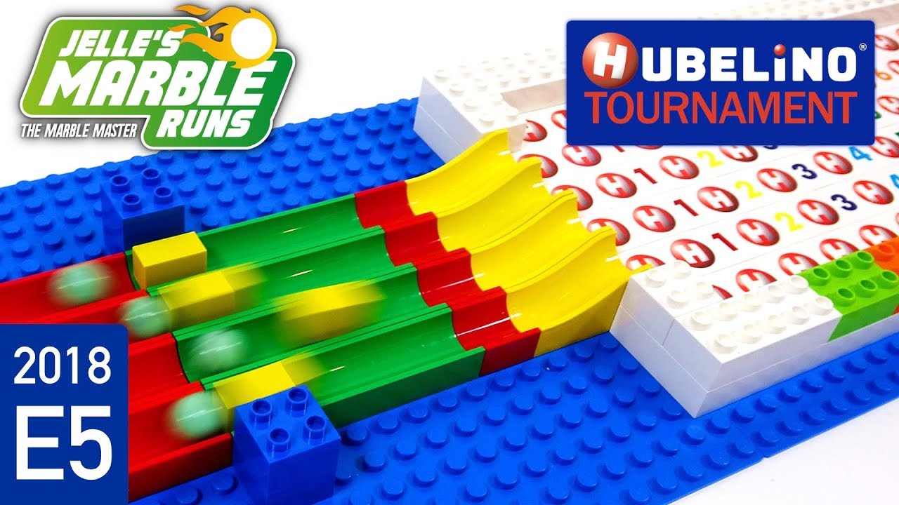 Big Marble Run with Giant Plinko Board Eden Project Jelle's Marble Runs